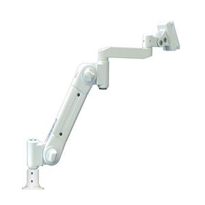 ライブクリエータスイング式スタンダードアームフランジ付グロメット固定低荷重アイボリーARM2-10AG2