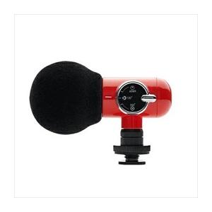 MEDIKポータブル高性能マイクQmic単品レッドMCH-A114-RD