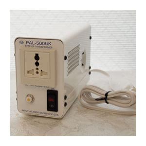 スワロー電機受注生産のため納期約2週間アップトランス100V→240V500WPAL-500UK