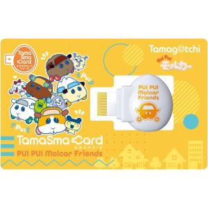 たまスマカード PUI PUI モルカーフレンズ