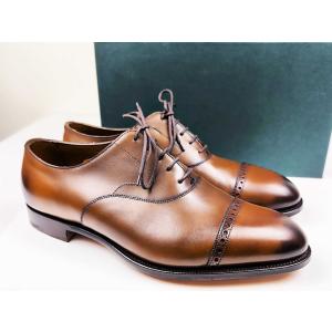 EDWARD GREENエドワードグリーン ドーバー新品 サイズ8.5E 新品☆エドワードグリーン 7D【貴重☆33ラストのドーバー