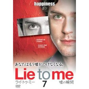 Lie to me ライ・トゥ・ミー 嘘の瞬間 シーズン1 Vol.7 レンタル落ち 中古 DVD