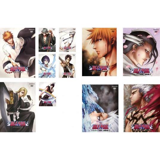 BLEACH ブリーチ 全11枚 バウント篇、バウント 尸魂界 強襲篇 レンタル落ち 全巻セット 中...
