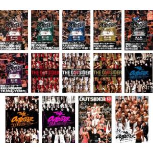 DVD★レンタル落ち★ジ・アウトサイダー★etc★26本セット★ブレキングダウン ジ・アウトサイダー 2011 全4枚 Vol.1、2、3、4 完全版 レンタル落ち