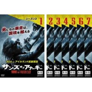 サンズ・オブ・アナーキー シーズン3 全7枚 第1話〜第13話 最終 レンタル落ち 全巻セット 中古...