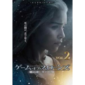 ゲーム・オブ・スローンズ 第六章 冬の狂風 2(第3話、第4話) レンタル落ち 中古 DVD  海外...