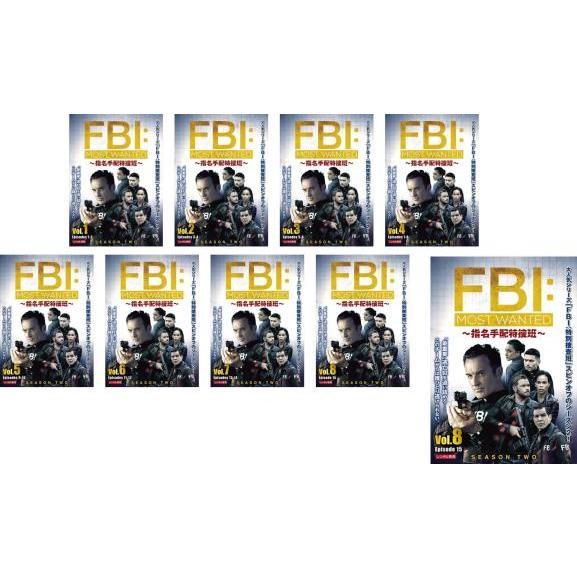 FBI:Most Wanted 指名手配特捜班 シーズン2 全8枚 第1話〜第15話 最終 レンタル...