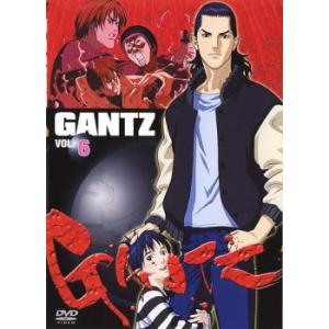 GANTZ ガンツ 6(第12話〜第13話) レンタル落ち 中古 DVD