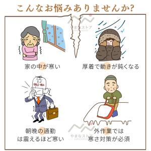 即納 電熱ベスト 日本製ヒーター 防寒ベスト ...の詳細画像2