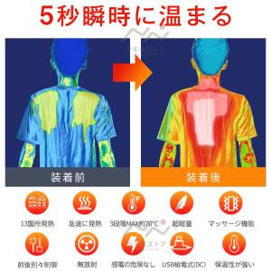 即納 電熱ベスト 日本製ヒーター 防寒ベスト ...の詳細画像4