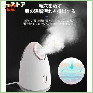 フェイススチーマー スチーマー 美顔器 人気 ...の詳細画像3
