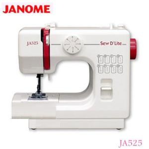 ジャノメ コンパクト ミシン JA525 SweD'Lite