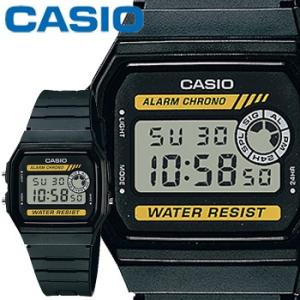 カシオ スタンダード ウオッチ 94WA BLI ブラック 樹脂バンド 電池寿命約7年 CASIO ...