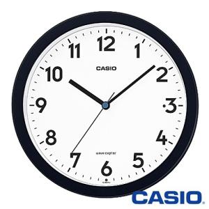 CASIO（カシオ） ウェーブセプター 壁掛け電波時計 482J (ブラック