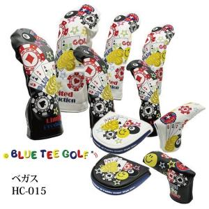 ブルーティーゴルフ　ベガス ヘッドカバー HC-015 BTG-HC015 BTG Blue tea golf enamel ゴルフ用品｜king