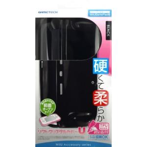 Wii U ソフトクリスタルカバーU ブラックの商品画像