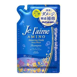 KOSE コーセー ジュレーム アミノ ダメージ リペア シャンプー アミノ酸 配合  つめかえ 400ml