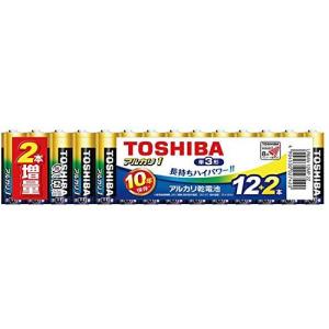 東芝 単3形 LR6AN アルカリ乾電池 14本