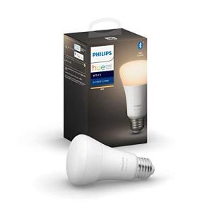 Philips Hue スマート電球LED E26 電球色 アレクサ対応 照明 ライト ランプ 調光 Alexa Echo Go