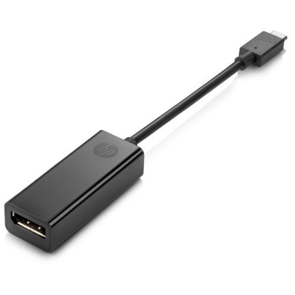 純正新品 HP USB-C To DisplayPort Adapter 831119-001 Th...