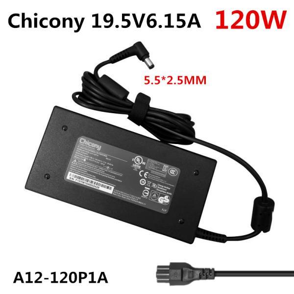 純正新品 Chicony製 A12-120P1A 19.5V6.15A 120W ACアダプター5....