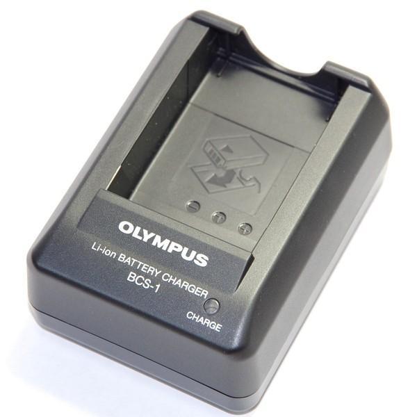 新品 OLYMPUS オリンパス BCS-1 BLS-1 純正バッテリーチャージャー◆E-P2/P1...