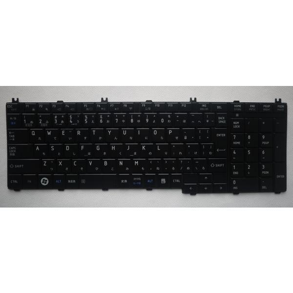 純正部品 東芝 TOSHIBA T350/T351/B350 C650用日本語キーボード ブラック★...
