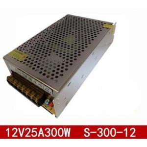 　直流安定化電源/300W/スイッチング電源AC100V→12V25A