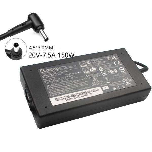純正新品 Chicony 20V 7.5A 150W A150A039P A18-150P1A AC...