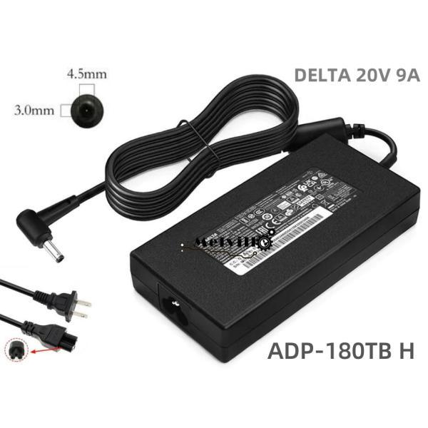 純正新品 DELTA製 20V 9A ADP-180TB H 180W MSI GF Series ...
