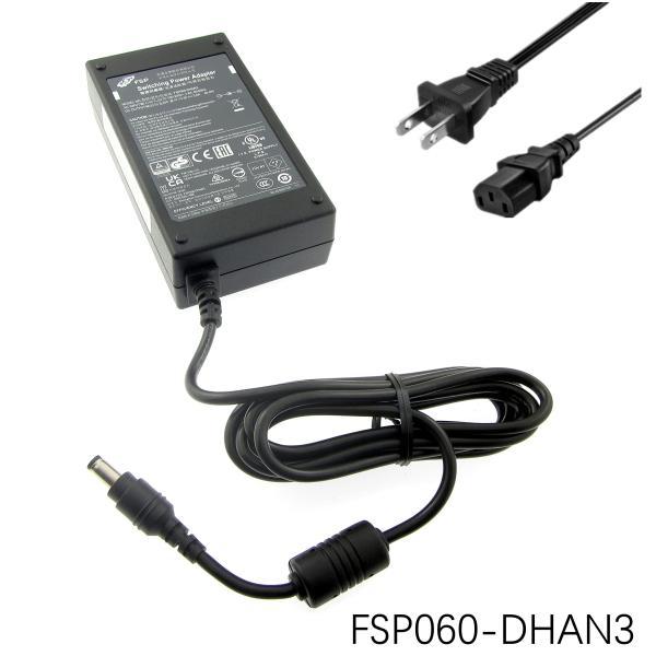 純正新品 FSP 12V 5A 60W用FSP060-DHAN3 ACアダプター 5.5x2.5mm...