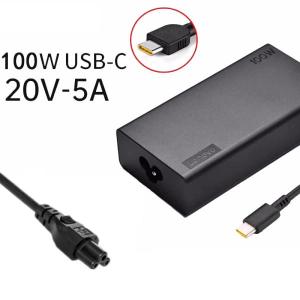 新品 Lenovo IdeaPad Slim 570i Pro USB-C 薄型電源アダプター 100W