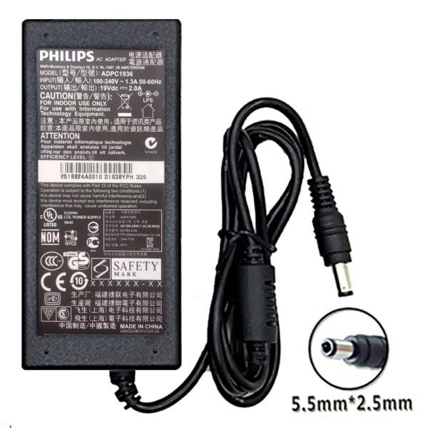 純正新品 PHILIPS 19V液晶モニター用 227E9Q 227E7Q 用38W ACアダプター...