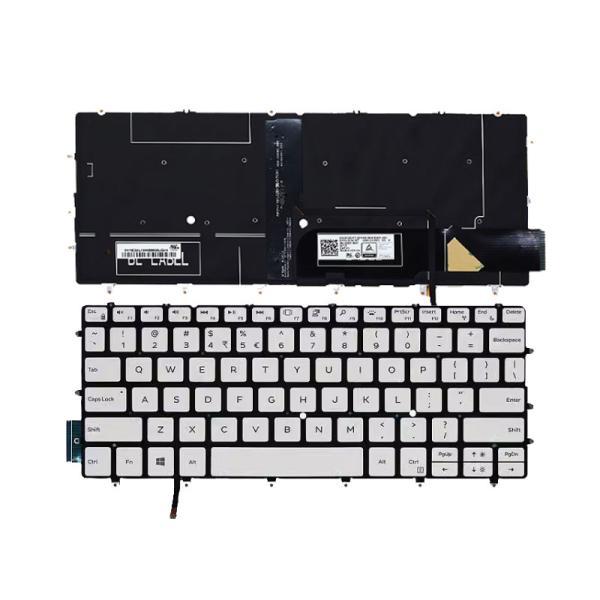 純正新品 Dell XPS13-9370 9317 9380 9305 7390 P82G 英語キー...