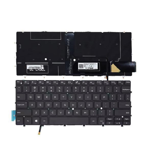 純正新品 Dell XPS13-9370 9317 9380 9305 7390 P82G 英語キー...