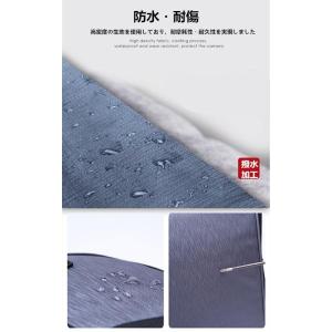 カメラバッグ 一眼レフ カメラバッグパック レ...の詳細画像4