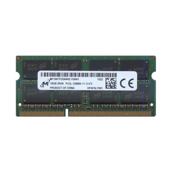 ノート用メモリー MT16KTF2G64HZ-1G6A1 DEP 16GB DDR3-1600 SO...