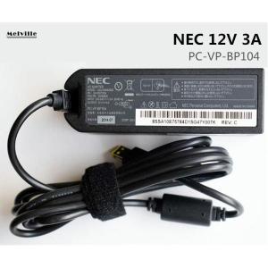 純正新品 NEC LaVie Hybrid Standard、LaVie U、LaVie Tab W、VERSA PRO用 36W ACアダプター 12V 3A PC-VP-BP104 PC-VP-BP104-02｜kingcity-shjp