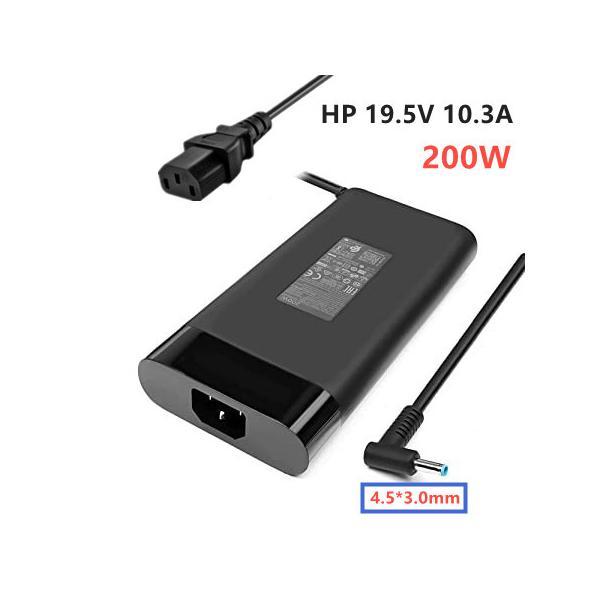純正新品 HP ZBook 15 G3 G4 G5 用 19.5V 10.3A用 200W TPN-...