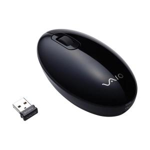 新品 ソニー SONY VAIO VGP-WMS30/B ワイヤレスマウス 元箱なし レシーバー付 ブラック