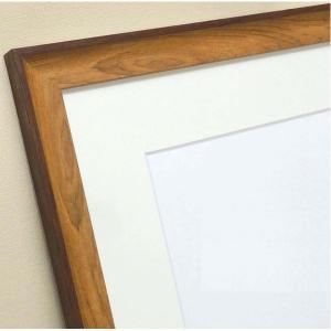 軽量 水彩額縁 フレーム F10号 オーク 壁...の詳細画像3