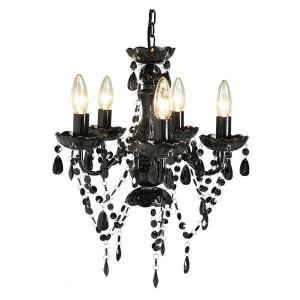 シャンデリア 照明器具 約幅38×奥行38×高さ...の商品画像