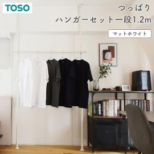TOSO ナイビス つっぱりハンガーセット一段 ...の商品画像