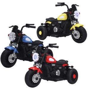 電動乗用バイク ストリートバイク 子供用 乗用玩具 三輪車 キッズバイク 簡単操作###電動乗用バイ...