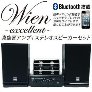 最新型Bluetooth搭載 真空管アンプ 真空管プリメインアンプ&amp;スピーカーセット ハイブリッドアンプ アナログサウンド###アンプステレオ2060☆###