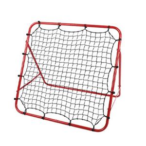 リバウンドネット ポータブル サッカー フットサル トレーニング キック練習###リバ網X85.5CM-RD###｜kingdom-sp