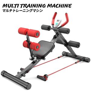 腹筋マシン トレーニング 腹筋 スライダー バンド付き