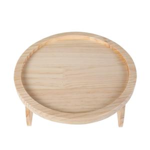 アームトレイ アームテーブル サイドテーブル トレイ 軽量 折りたたみ 木製 ソファテーブル###トレイSGTP-25CM###｜kingdom-sp