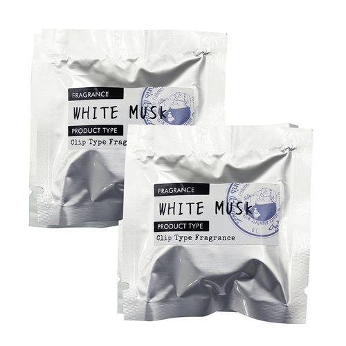 車 芳香剤 ジョンズブレンドクリップオンエアーフレッシュナー詰替 ノルコーポレーション 551 ホワ...