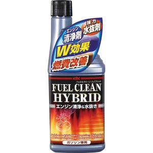 KYK フュエルクリーンハイブリッド300ml 燃費改善 エンジン洗浄 300ml ガソリン車専用 4972796060451｜kingdomjapan